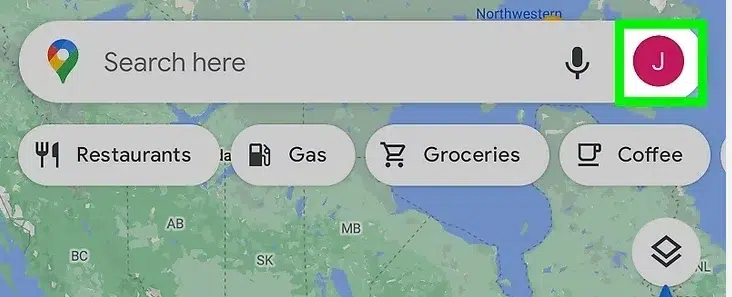 find someone's location on Google Maps 1