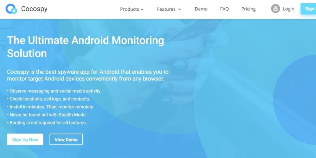 Cocospy Android