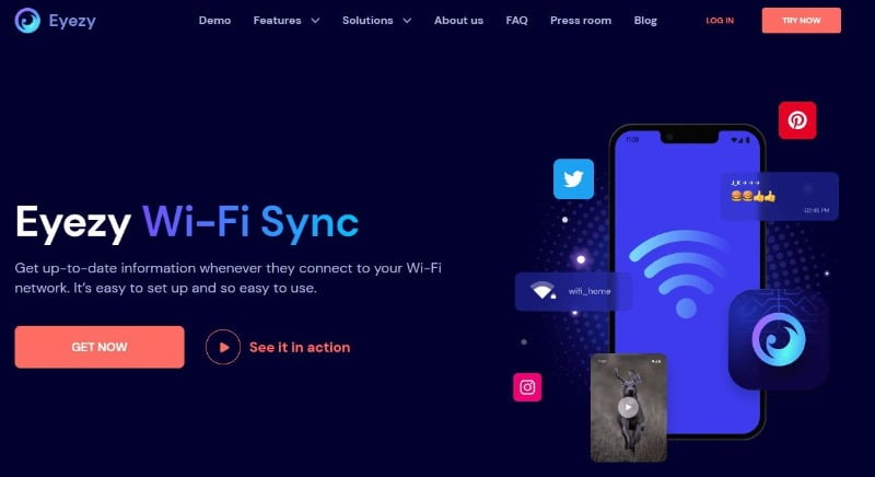 Eyezy Wifi