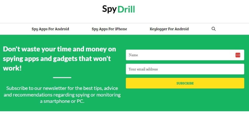 SpyDrill