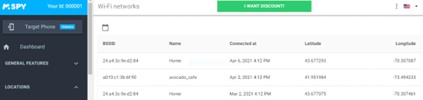 Start monitoring with mSpy