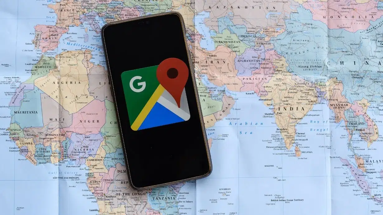 find someone's location on Google Maps