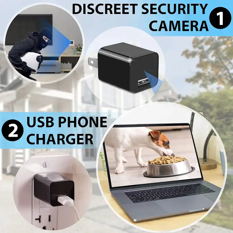 ALPHA TECH spy camera charger