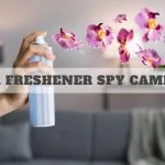 Air Freshener Spy Camera