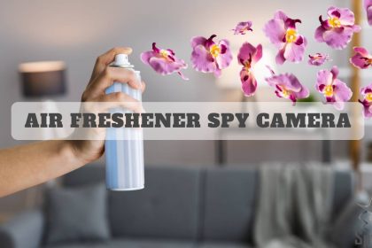 Air Freshener Spy Camera