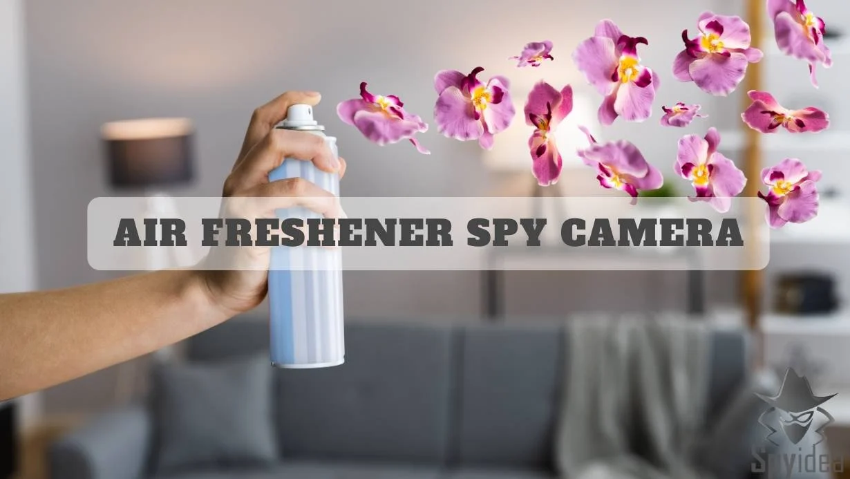 Air Freshener Spy Camera