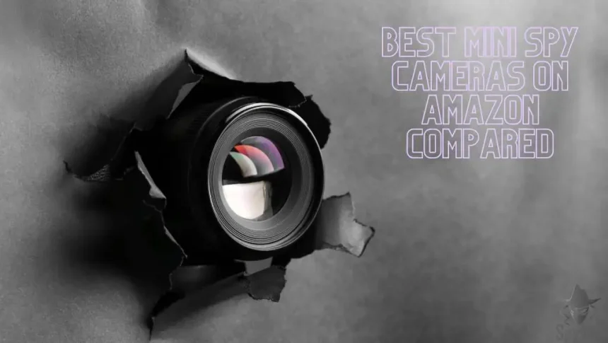 Best Mini Spy Cameras on Amazon Compared