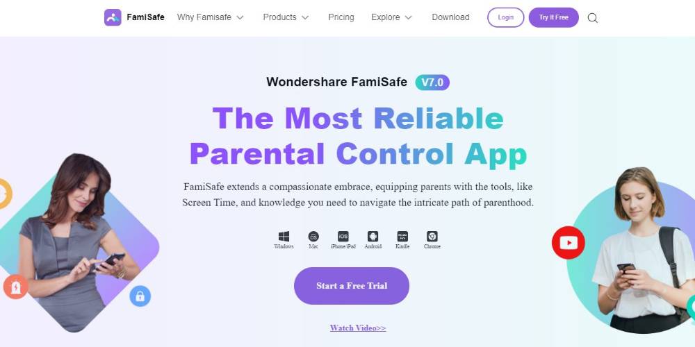 FamiSafe – Best Free Spy App with Driving Monitoring Features