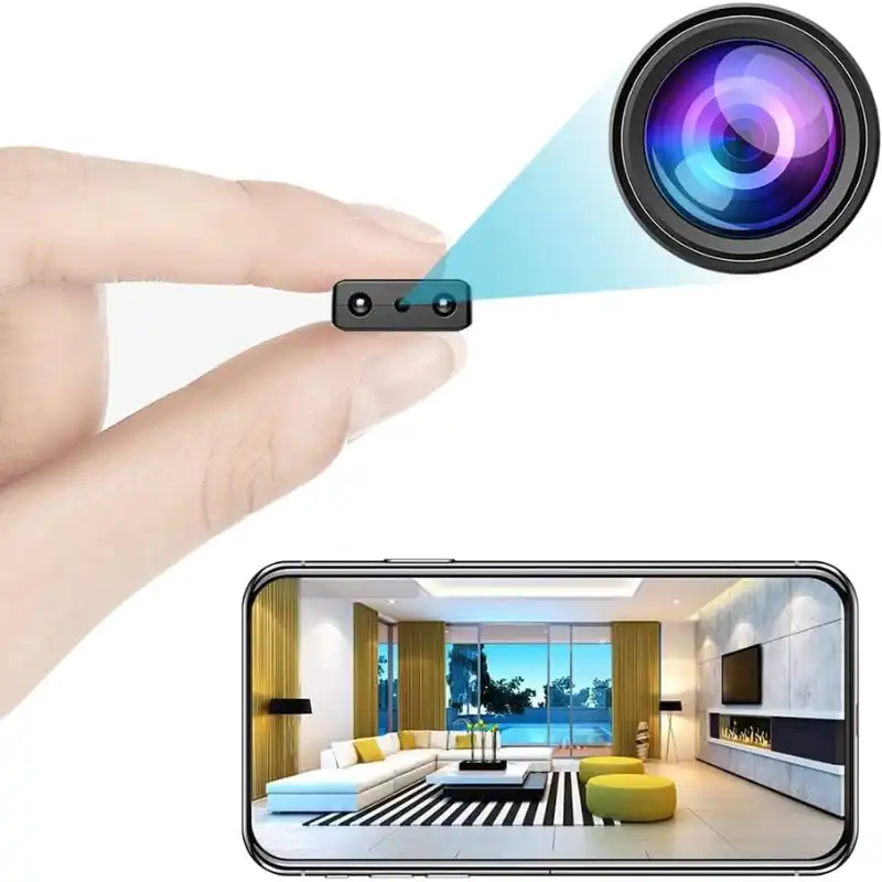 Howkow small wireless spy mini camera