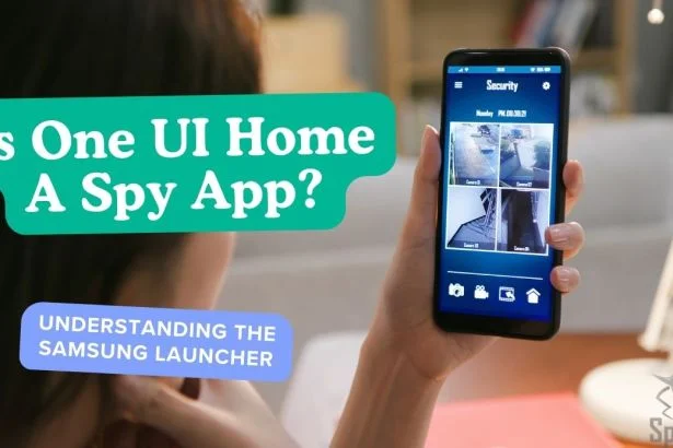 Is One UI Home A Spy App