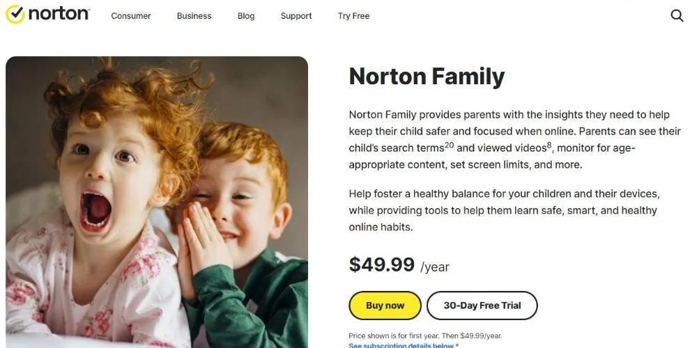 Norton Family