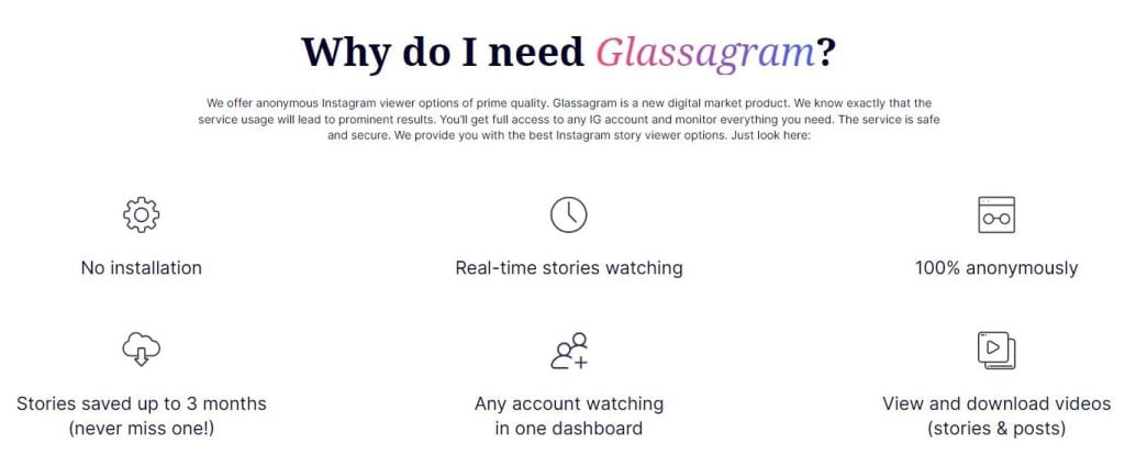 glassagram why