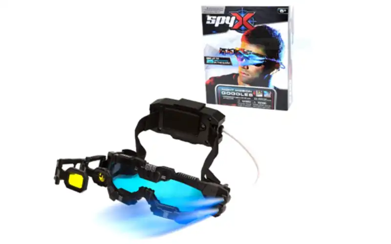 SpyX night mission goggles