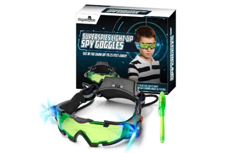 Sticky Lil Fingers night vision goggles for kids