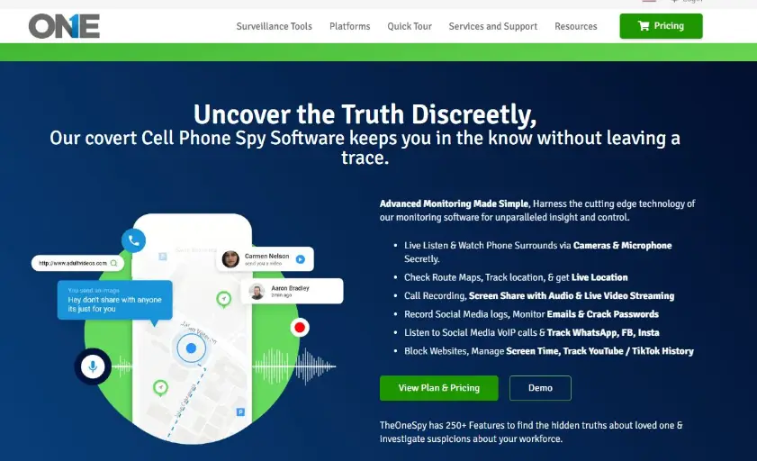 TheOneSpy Review