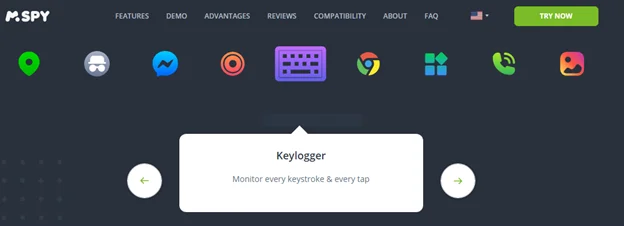 keylogger mSpy