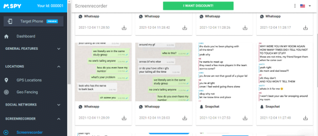 screen recorder mSpy