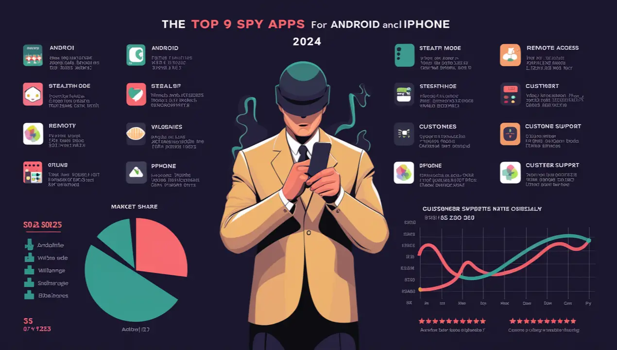 9 Best Spy Apps for 2024 For Android and iPhone – An In-Depth Comparison