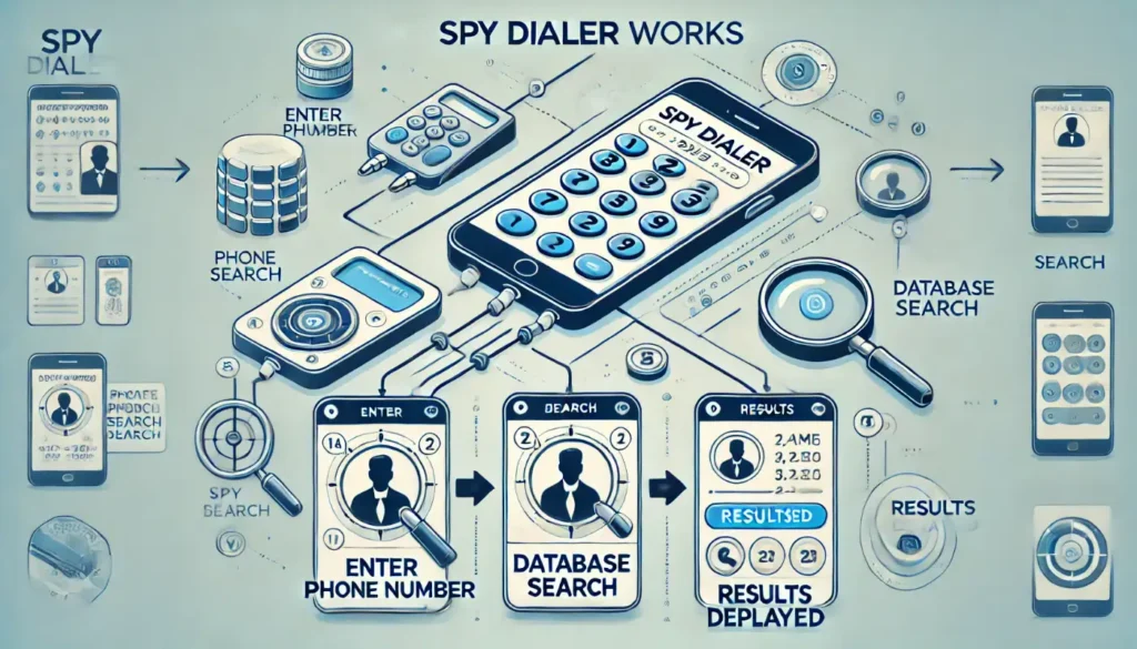 How Spy Dialer Works