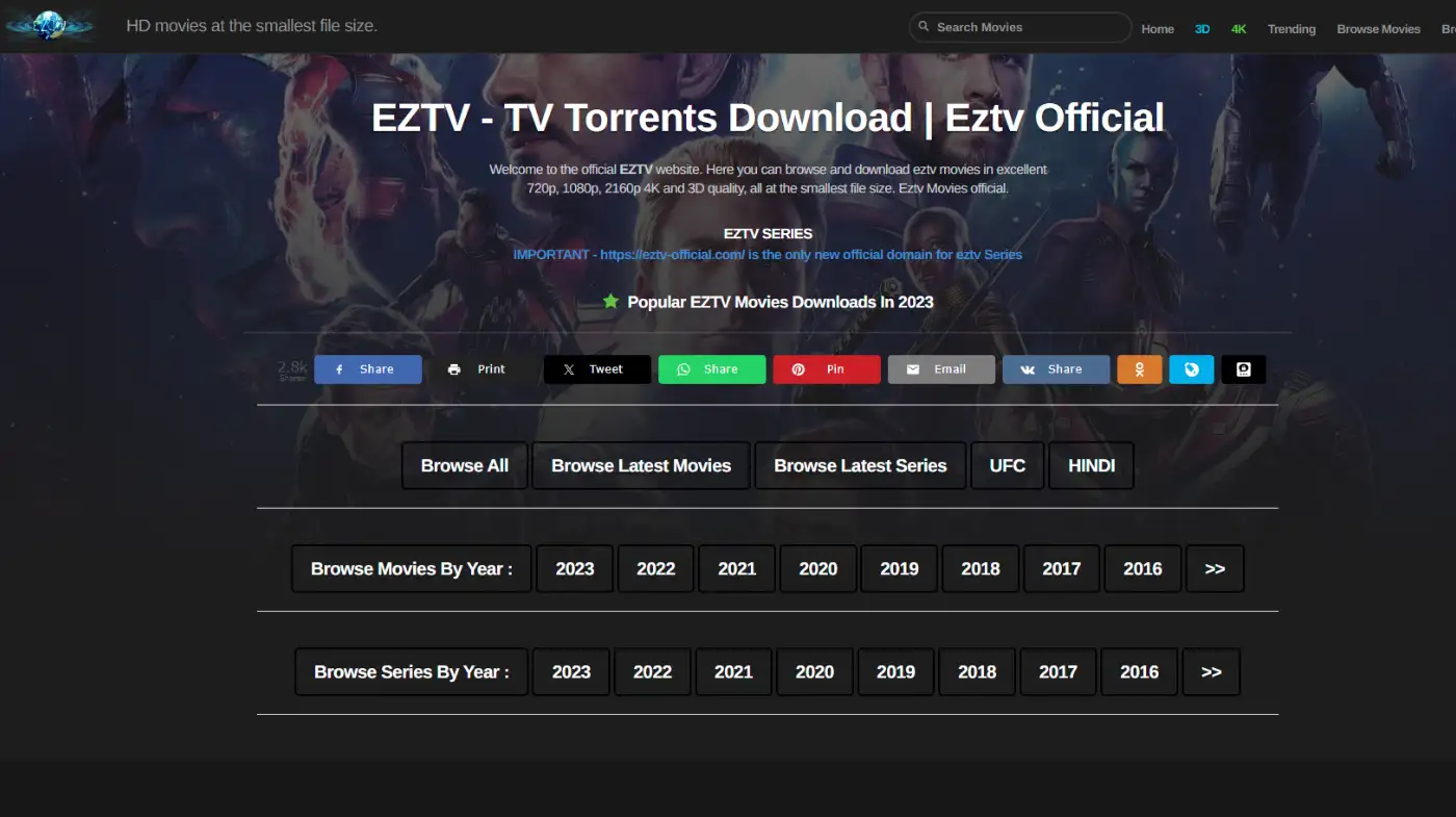 EZTV