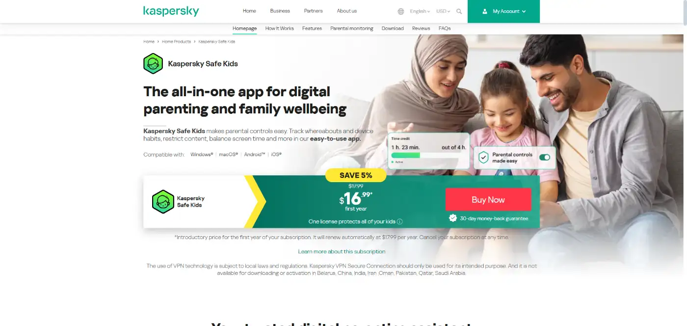 Kaspersky Safe Kids