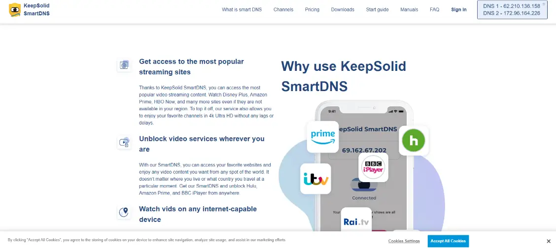 KeepSolid SmartDNS