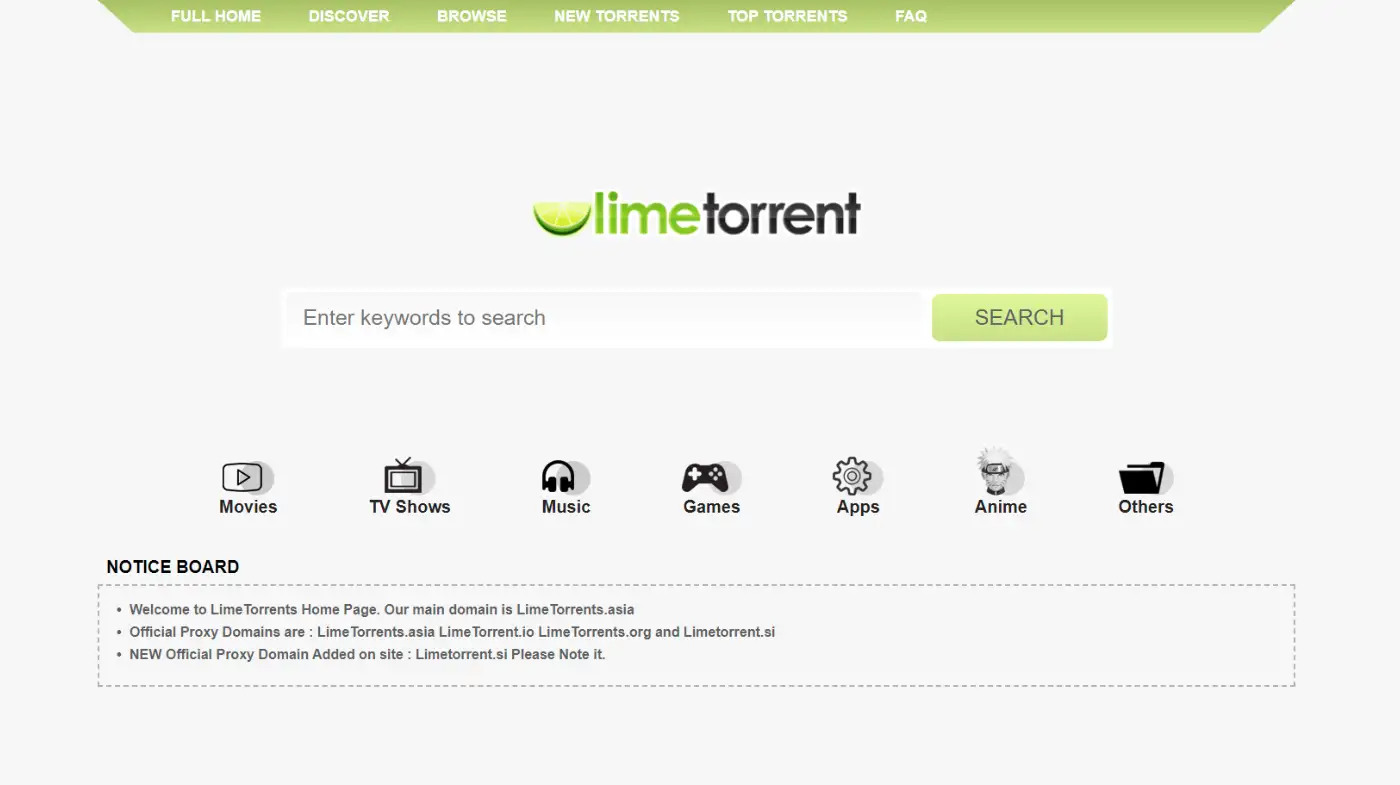 LimeTorrents