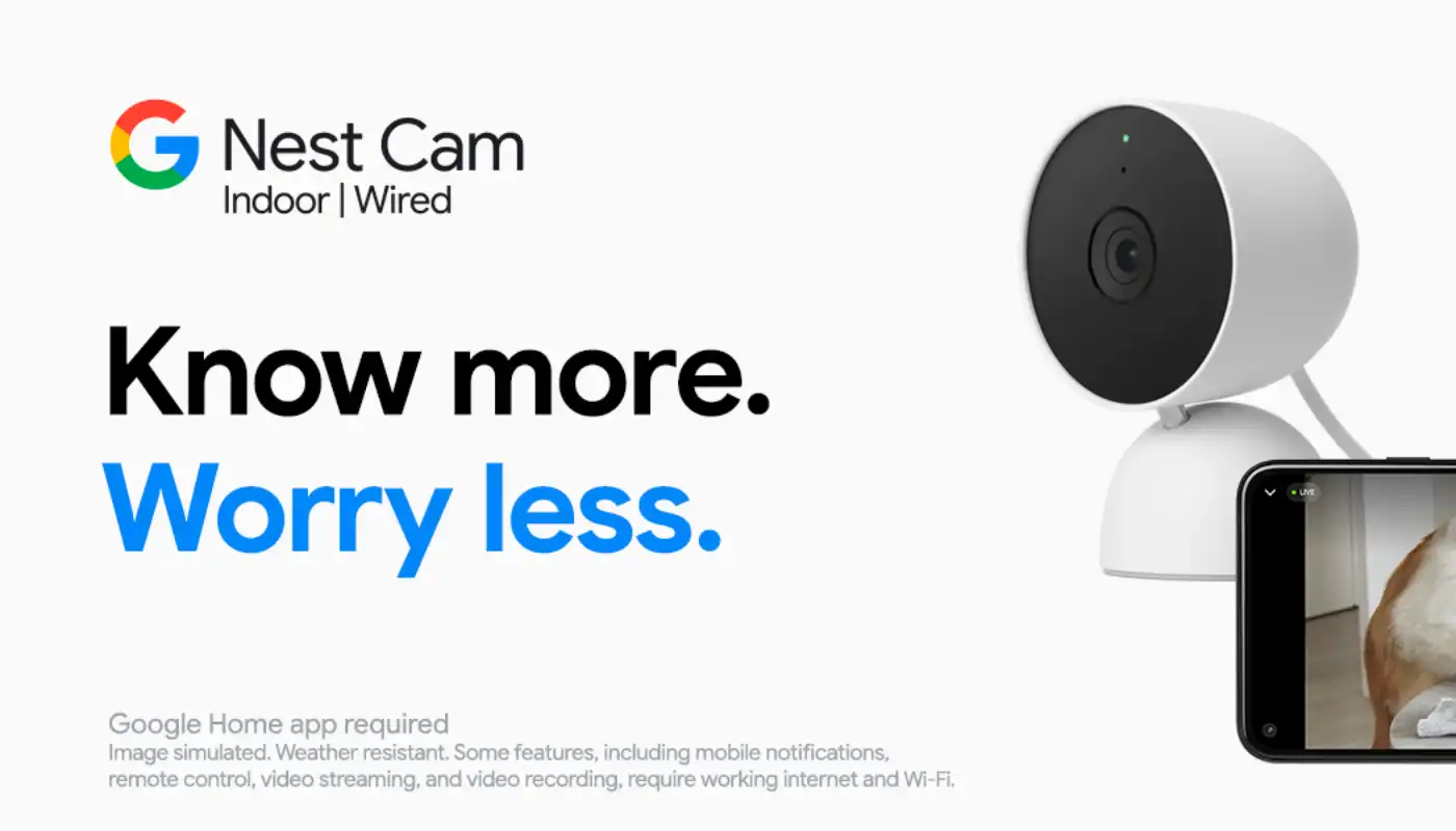 Google Nest Indoor Security Cam