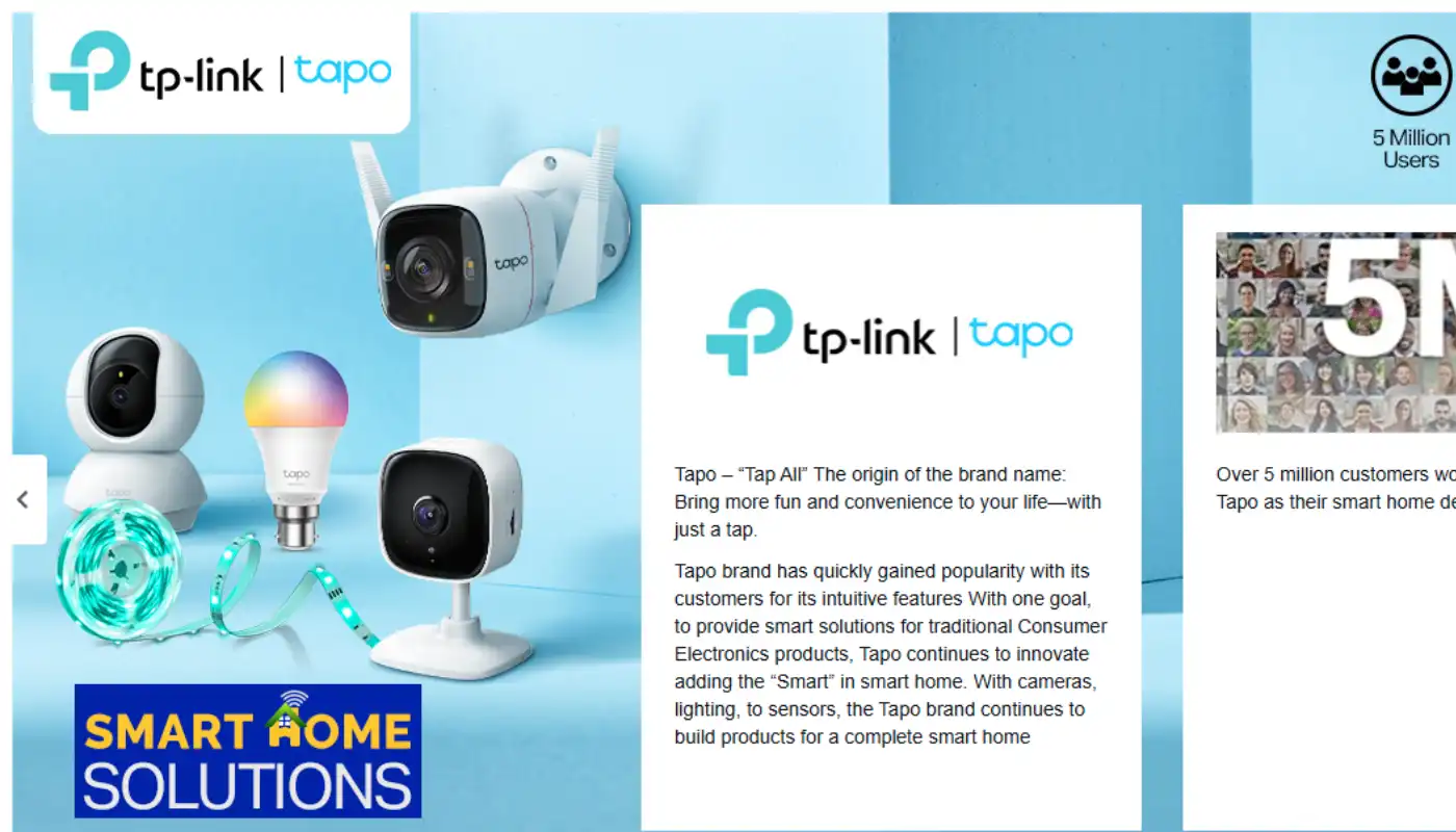 TP-Link Tapo Pan Tilt Cam C210