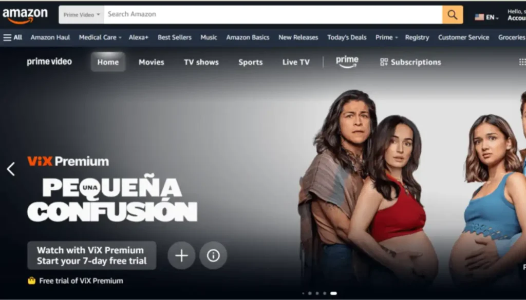 Amazon Prime Video