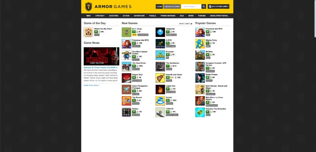 Armor Games