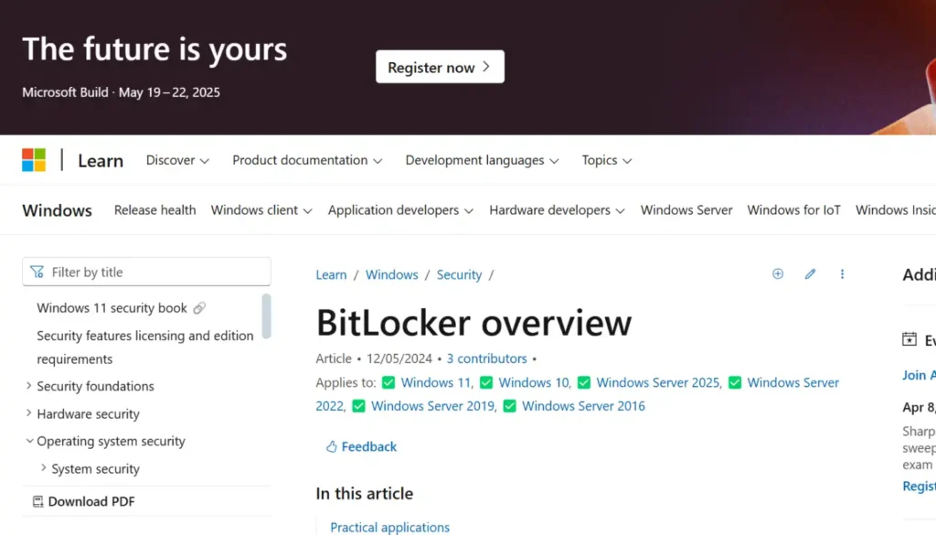 BitLocker