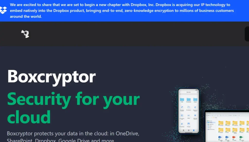 Boxcryptor for Teams