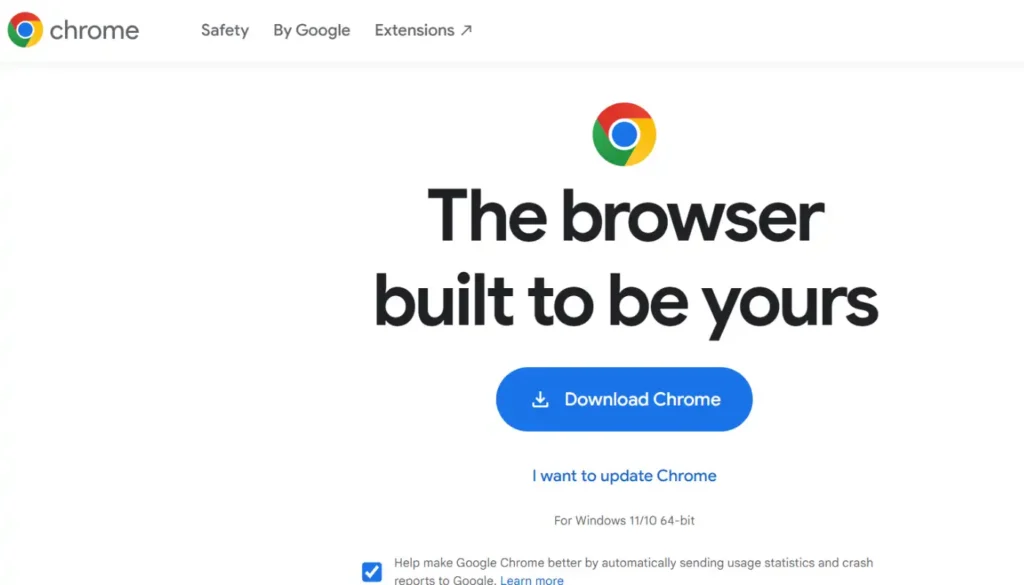 Chrome | 13 Top Secure Browsers for Online Privacy Right Now (2025)