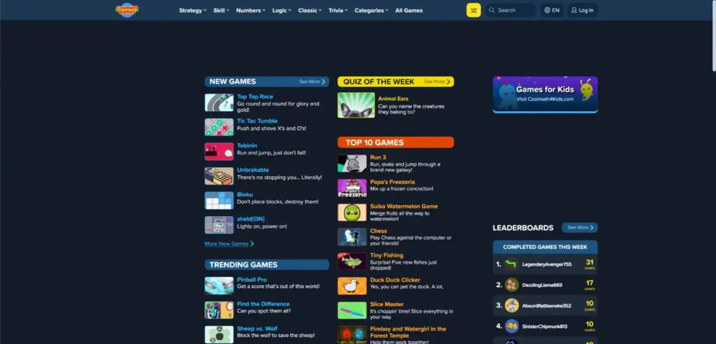 Coolmath Games