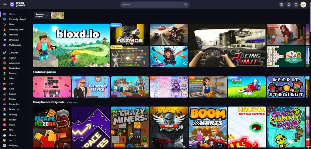 CrazyGames