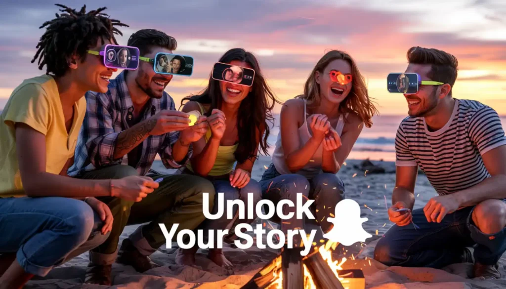 Creating Engaging Live-Like Content on Snapchat