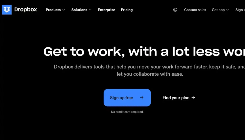 Dropbox | Top Secure Cloud Storage Providers | Protect Your Privacy (2025)