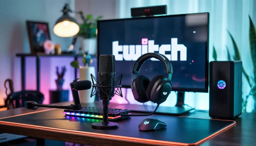 Essential Equipment for Twitch Streaming