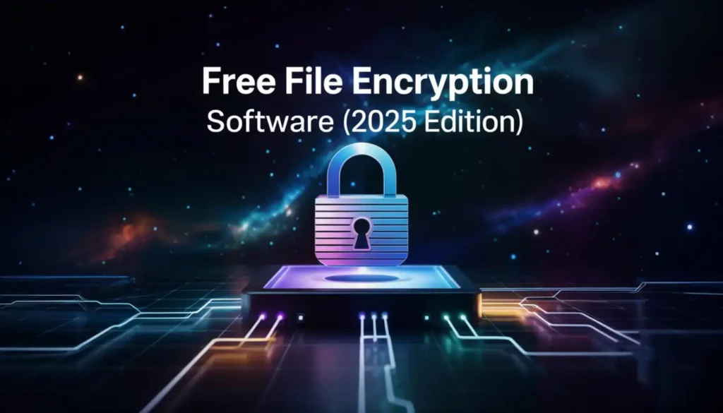 Free File Encryption Software (2025 Edition)