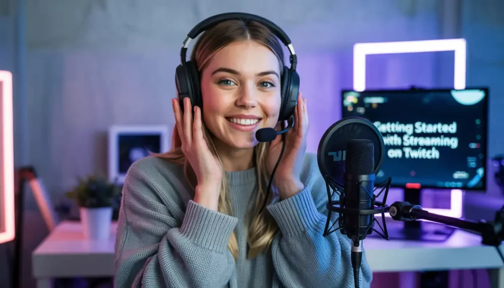 Getting Started with Streaming on Twitch