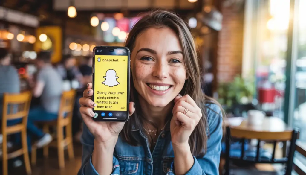 Going “Fake Live” on Snapchat What It Is and How to Do It