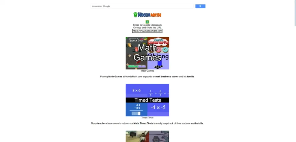 Hooda Math Games