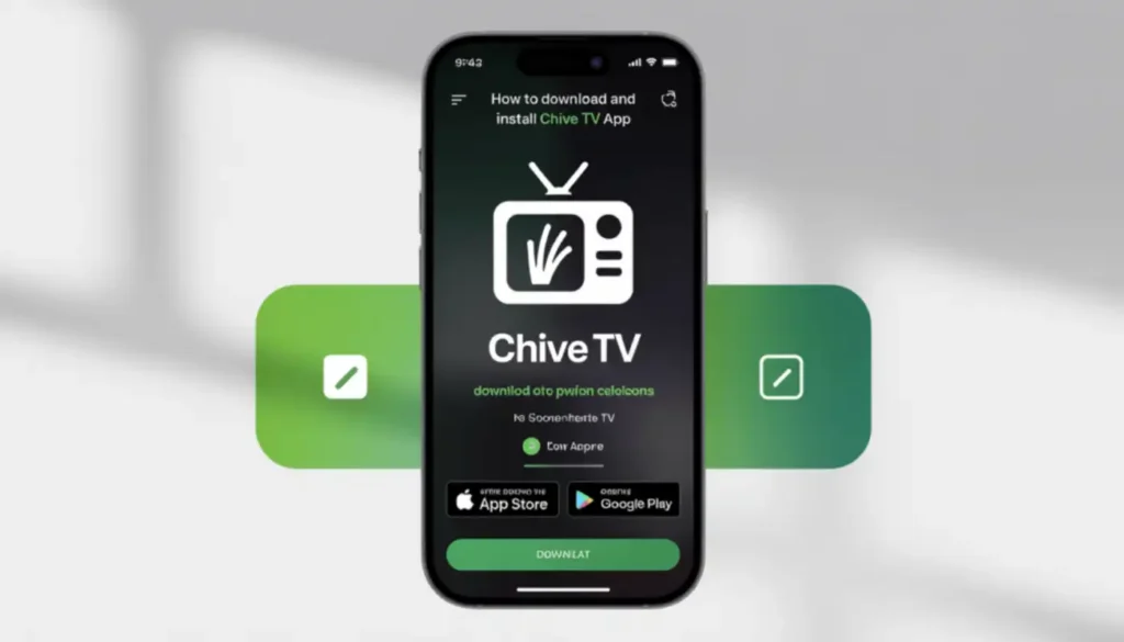 How To Download And Install Chive TV App?