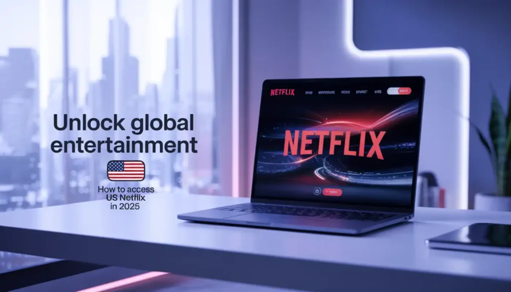 How to Access US Netflix in 2025