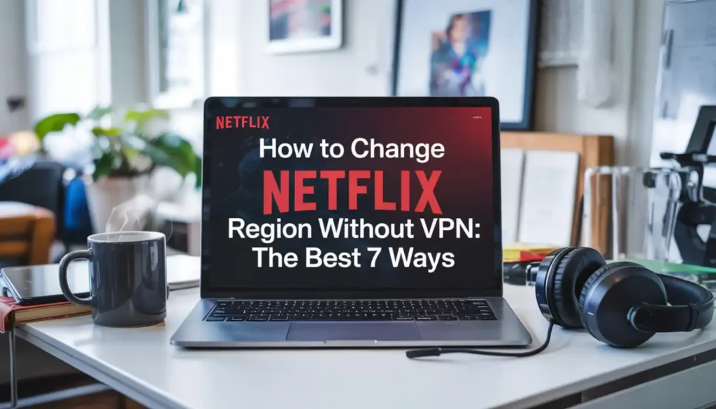 How to Change Netflix Region Without VPN: The Best 7 Ways