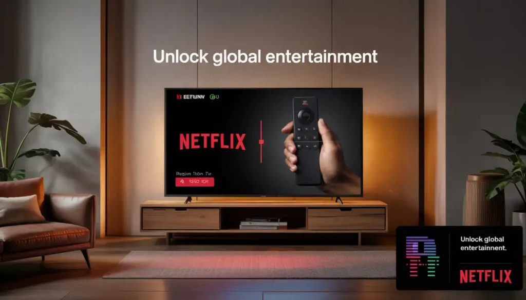 How to Change Netflix Region on Your Smart TV