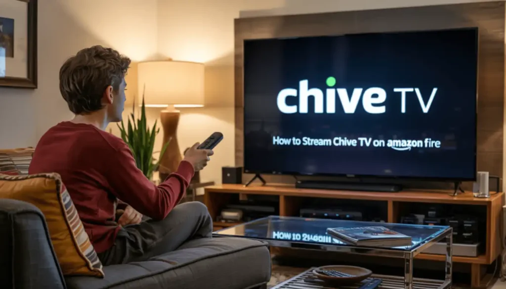 How to Stream Chive TV on Amazon Fire?