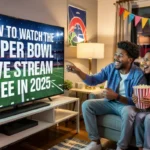 How to Watch the Super Bowl Live Stream Free in 2025