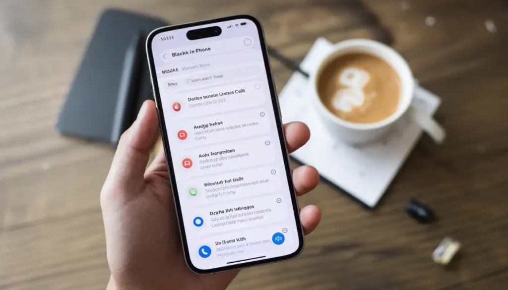 How to proceed if your phone is blocked
